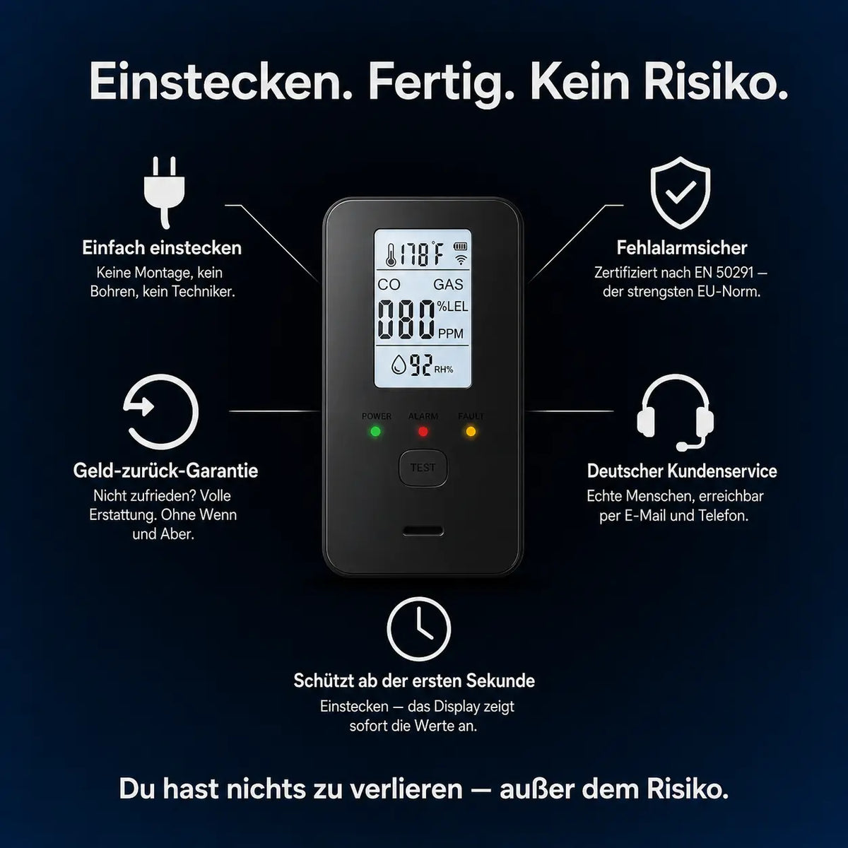 Schutzwacht Sentinel 4S für Wohnwagen