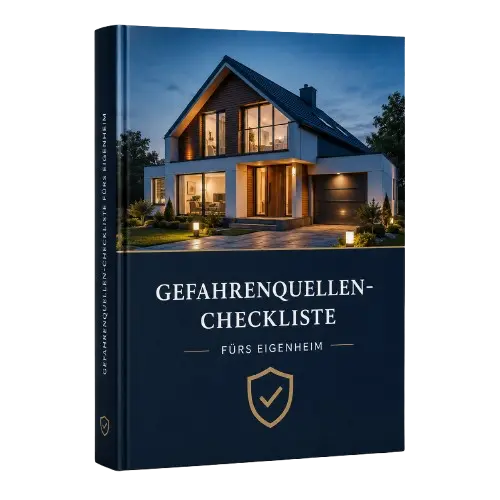 Gefahrenquellen-Checkliste fürs Eigenheim.