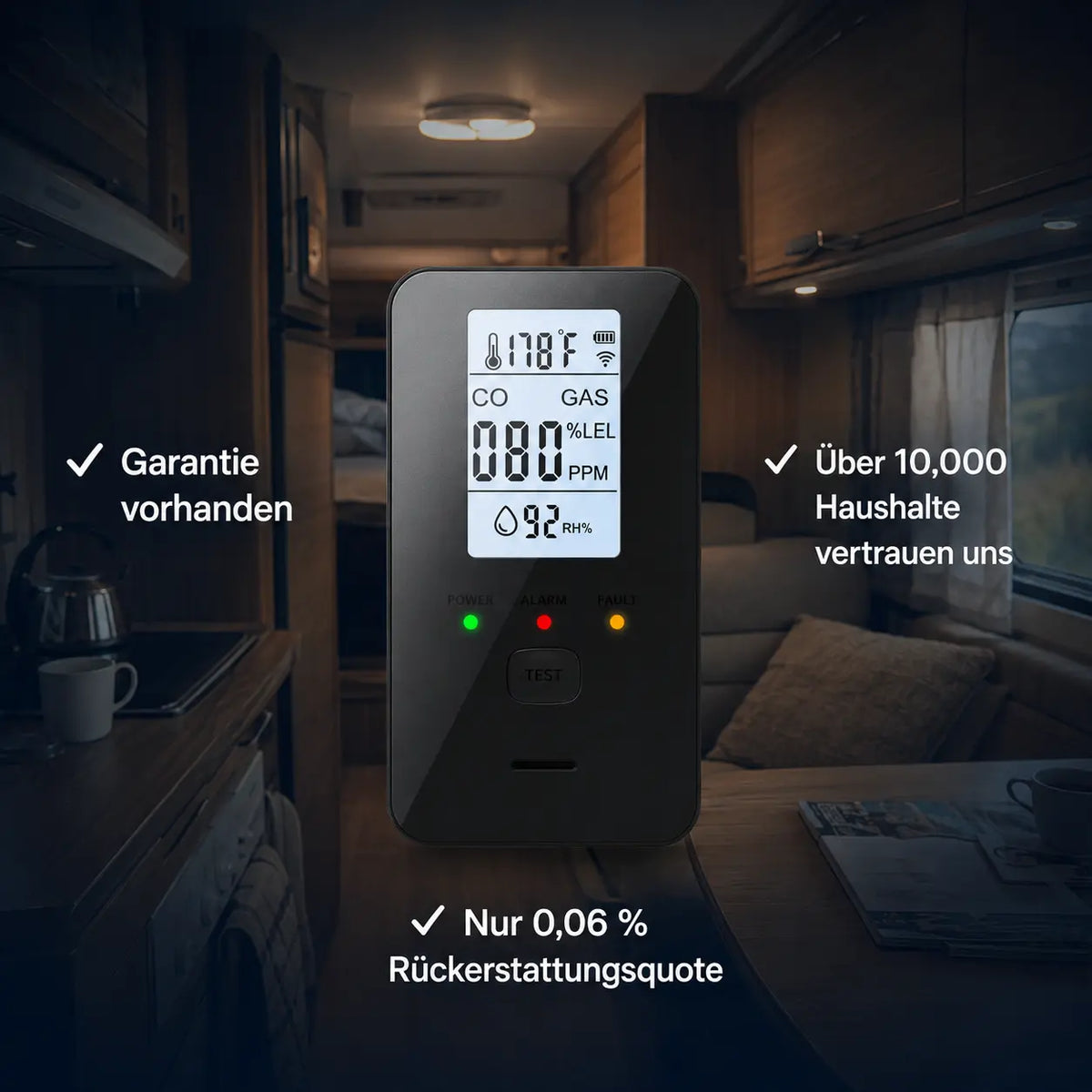 Schutzwacht Sentinel 4S für Zuhause