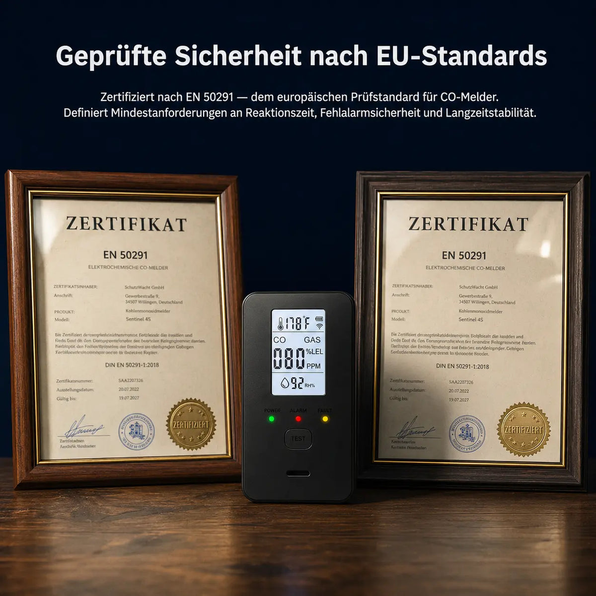 Schutzwacht Sentinel 4S für Wohnwagen
