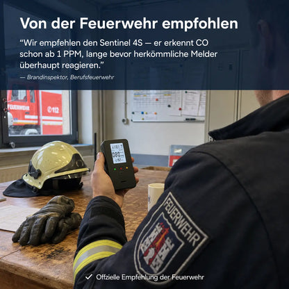 Schutzwacht Sentinel 4S für Wohnwagen