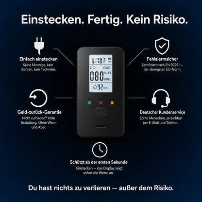 Schutzwacht Sentinel 4S für Wohnwagen