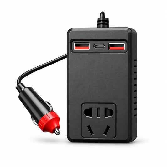 12V–230V Steckdosen-Adapter