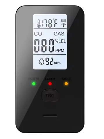 Display des Sentinel 4S